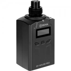 image of Boya BY-WXLR8 PRO XLR Transmitter for BY-WM8 Pro System