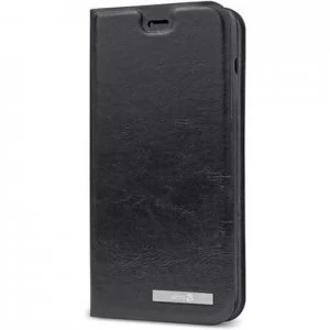 image of Doro 8035 Magnetic Flip Cover - Black