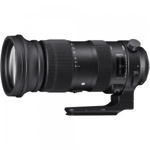Image of Sigma 60 600mm f4.5 6.3 DG OS HSM Sports Lens for Canon EF mount