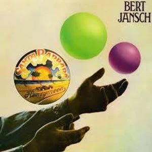 Image of Bert Jansch - Santa Barbara Honeymoon Vinyl