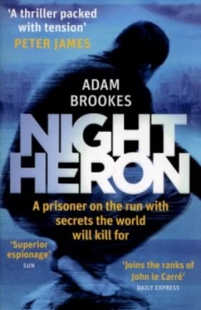 Image of Night Heron by Adam Brookes Paperback