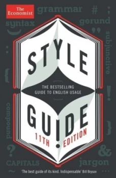Image of Style Guide by The Economist Book