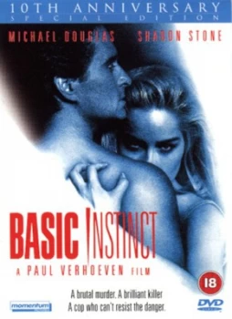 Image of Basic Instinct - DVD Limited / Special Edition