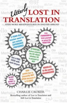 Image of Utterly Lost in Translation by Charlie Croker Hardback