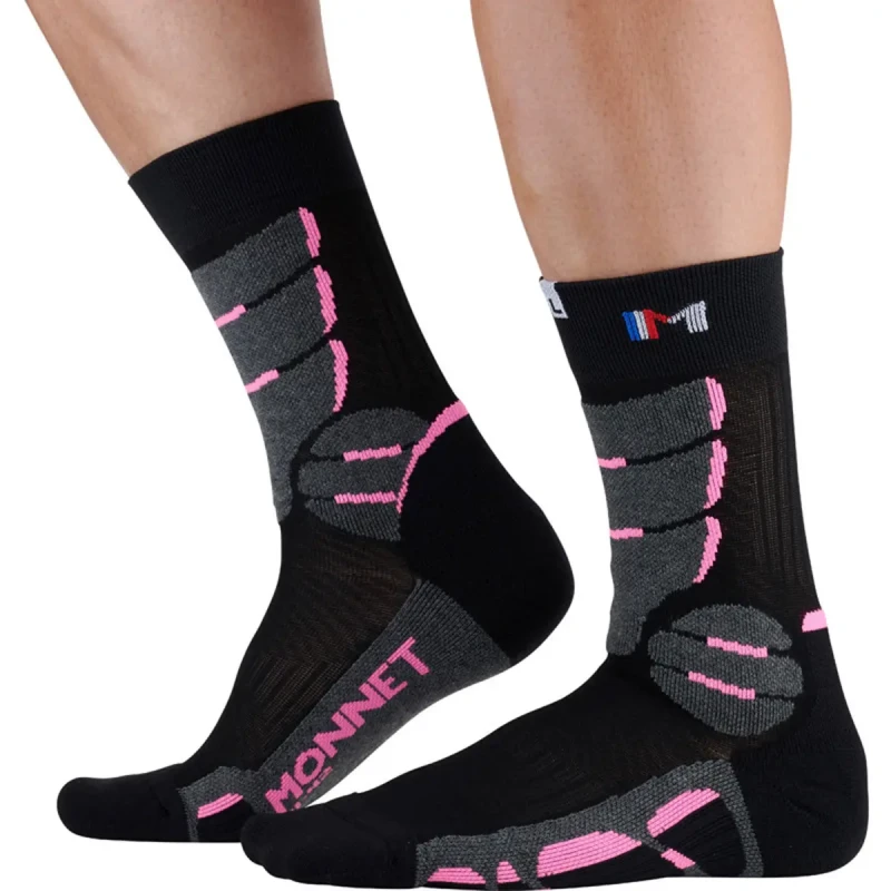 Image of Football Socks Monnet Trek Expert Rose Unisex 39/40