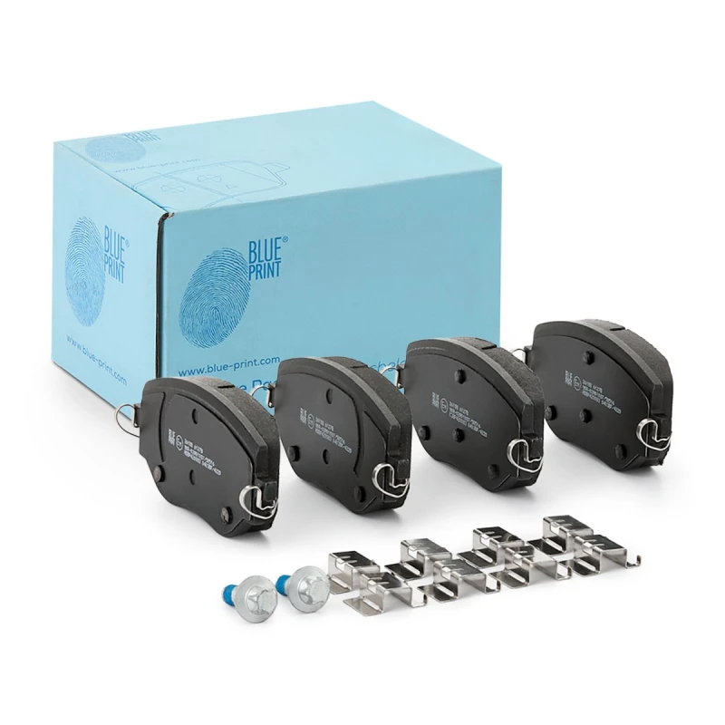 Image of Blue PRINT Brake pad set Blue PRINT ADBP420083
