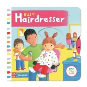 Image of Busy hairdresser by Rebecca Finn