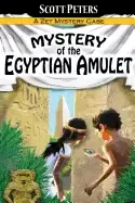 Image of mystery of the egyptian amulet adventure books for kids age 9 12