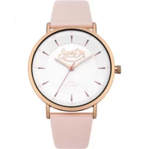 Image of Ladies Superdry Oxford Pastel Watch