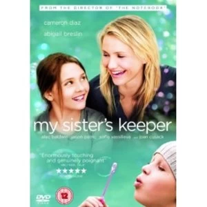 image of My Sisters Keeper DVD