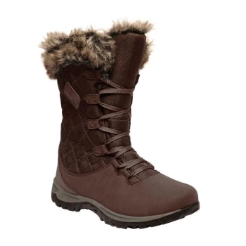 Image of Regatta Lady Newley Thermo Boots - Brown