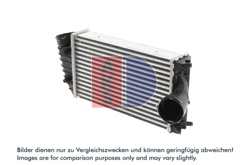 Image of AKS DASIS 177000N Intercooler Intercooler,charger (468)
