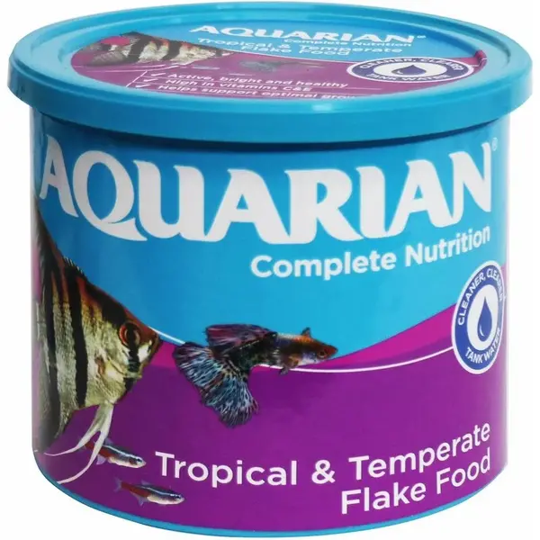 image of Aquarian Tropical Fish Food 200g