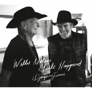 image of Willie & Merle Haggard Nelson - Django And Jimmie CD