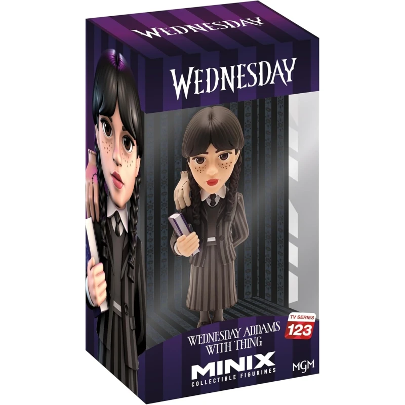 Image of Minix - Wednesday With Thing Paperback
