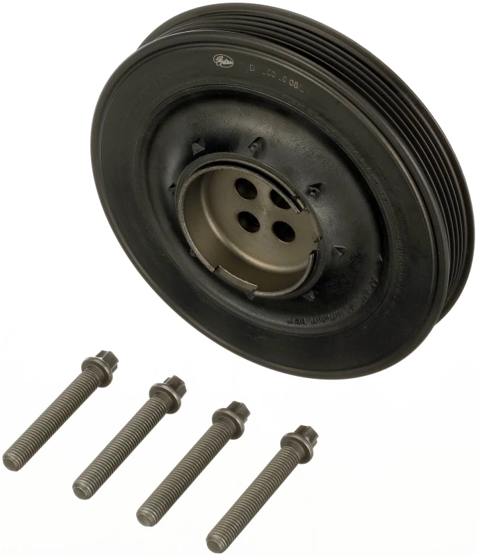 Image of GATES Crankshaft pulley GATES TVD1200A