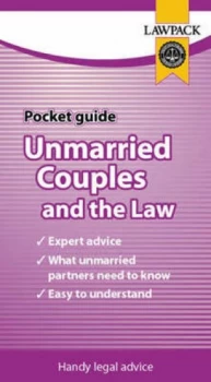 Image of Unmarried Couples and the Law by Philippa Pearson Paperback
