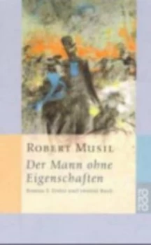 Image of Mann Ohne Eigenschaften by Robert Musil Paperback