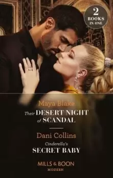 Image of Their desert night of scandal - Maya Blake - Paperback - Used