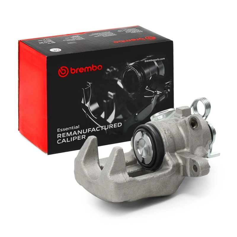 Image of BREMBO F 61 228 Brake caliper ESSENTIAL LINE Rear Axle Left Aluminium Brake Caliper (78)