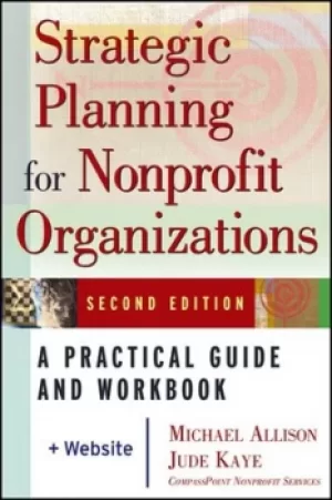 Image of Strategic planning for nonprofit organizations by Michael Allison