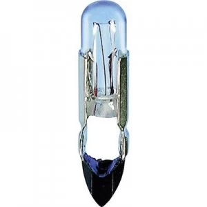 image of Signal light bulb 28 V 1.12 W Base T5.5 Clear 0053