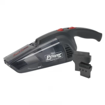 Image of Sealey Cpv72 Cordless Wet & Dry Vacuum Cleaner