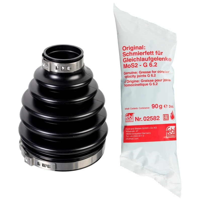 Image of CV boot kit, drive shaft FEBI BILSTEIN 176745