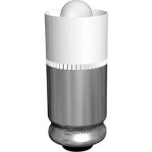 Image of LED bulb T1 34 MG White 24 Vdc 2000 mcd 428 mlm Signal Construct MEDG5764