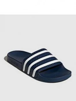 Image of adidas Originals Adilette - Navy/White, Size 12, Men