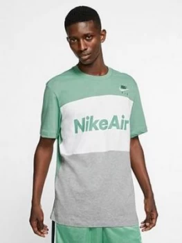 Image of Nike Sportswear Air Short Sleeve T-Shirt - Pine
