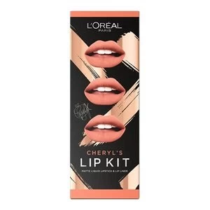 Image of LOreal Cheryl Infalible Babe In Lip Kit