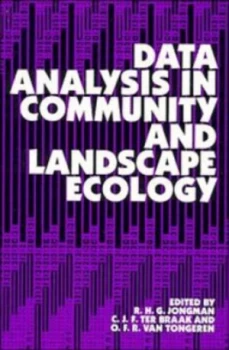 Image of Data Analysis in Community and Landscape Ecology by R. H. G. Jongman Paperback