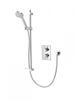 image of Aqualisa Dream Dual-Control Valve Mixer Shower With Adjustable Head