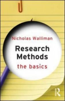 Image of Research Methods by Nicholas Walliman Paperback