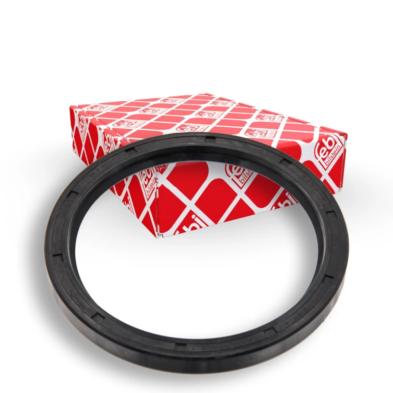 Image of FEBI BILSTEIN 09837 Gaskets inner NBR (nitrile butadiene rubber) Shaft Seal,wheel hub (656)