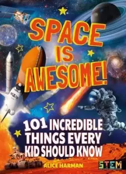 Image of Space is awesome - Alice Harman - Paperback - Used