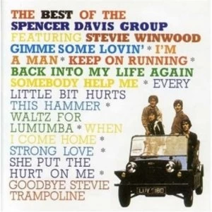 Image of Spencer Davis Group Best Of Music CD