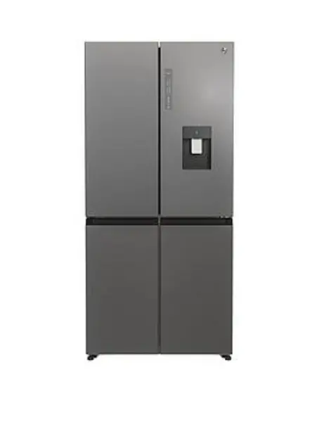 Image of Hoover HHCR3818EWPL 463L Frost Free American Style Fridge Freezer