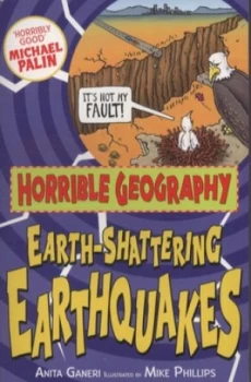 Image of Earth-Shattering Earthquakes by Anita Ganeri Paperback