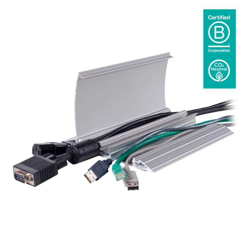 Image of Dataflex Addit cable protector 90cm - straight 412