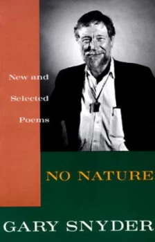 Image of No Nature by Gary Snyder Paperback
