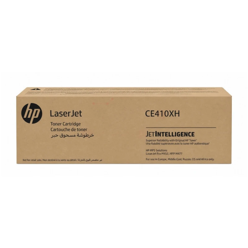Image of HP CE410XH/305X Toner cartridge Black Contract. 4K pages ISO/IEC 19798