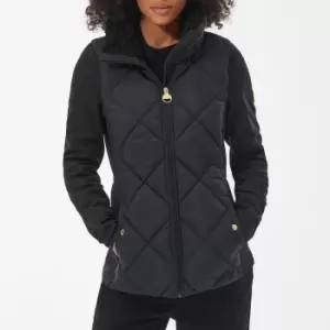 Image of Barbour International Strada Quilted Shell Jacket - UK 10
