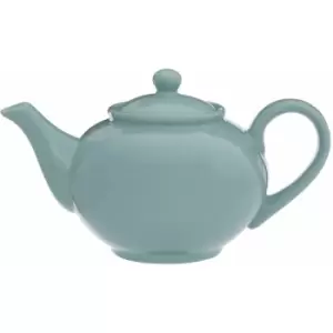 image of Premier Housewares - Pale Blue Dolomite Teapot