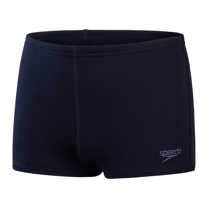Image of Speedo Eco Endurance Plus Aqua Shorts Junior Boys Navy male 15-16