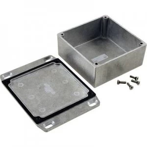 image of Hammond Electronics 1590WYFL 1590WYFL Universal enclosure 92 x 92 x 42 Aluminium Ecru