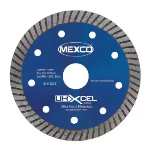 Image of UHXCEL12522 125MM ULTRA HARD MATERIALS XCEL GRADE - Mexco