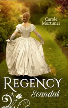 Image of Regency Scandal by Carole Mortimer Paperback