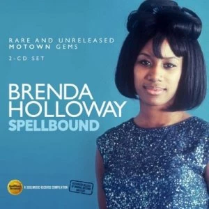 Image of Spellbound Rare and Unreleased Motown Gems by Brenda Holloway CD Album